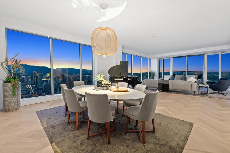 All-Time Favourite Downtown Vancouver Penthouses